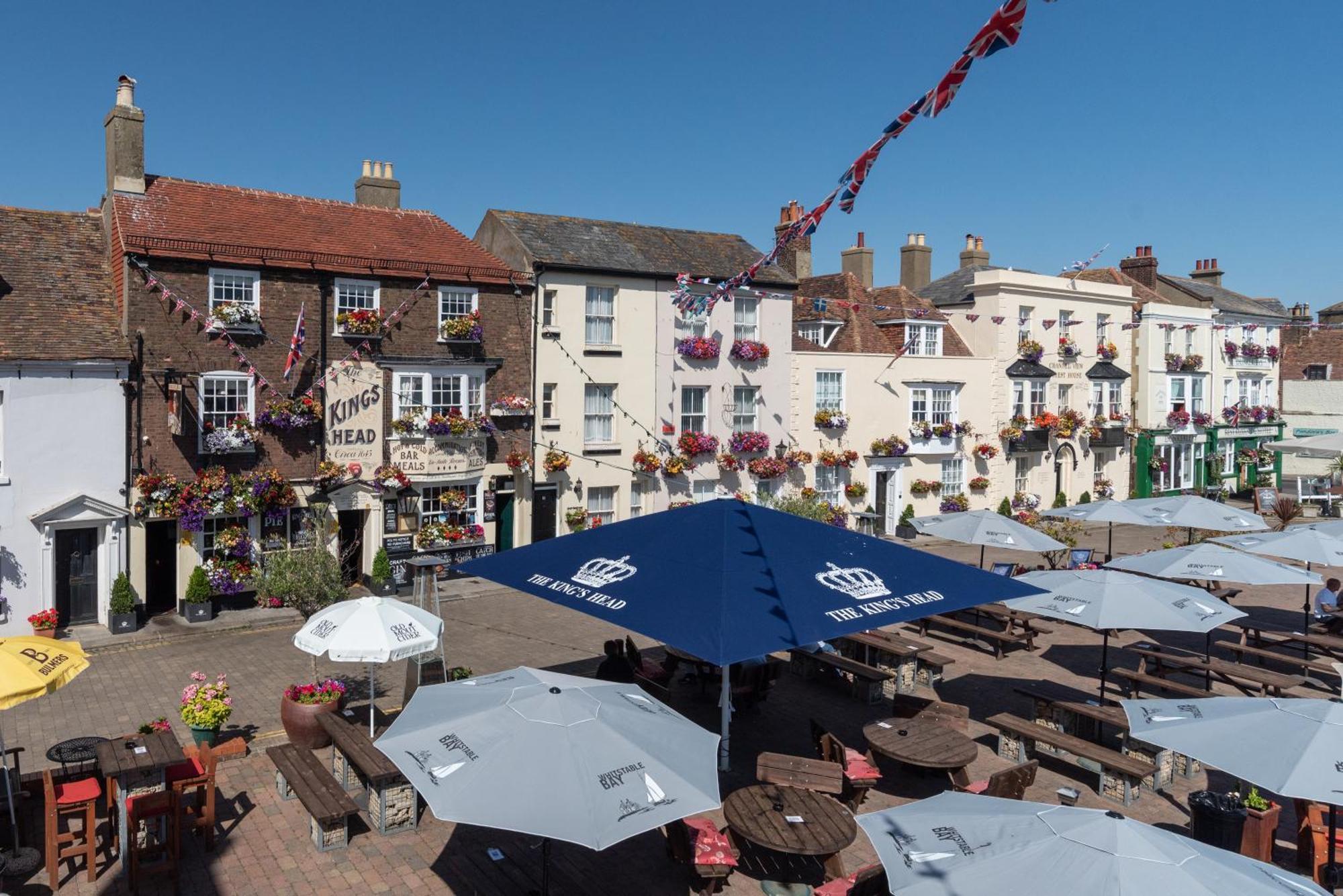 딜 The Kings Head B&B 외부 사진