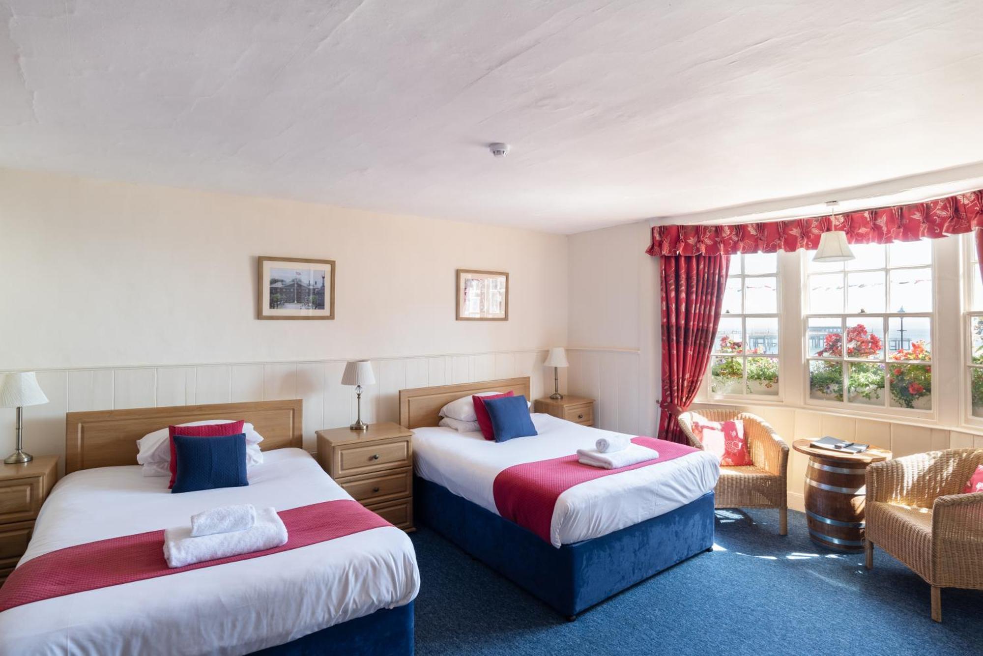 딜 The Kings Head B&B 외부 사진