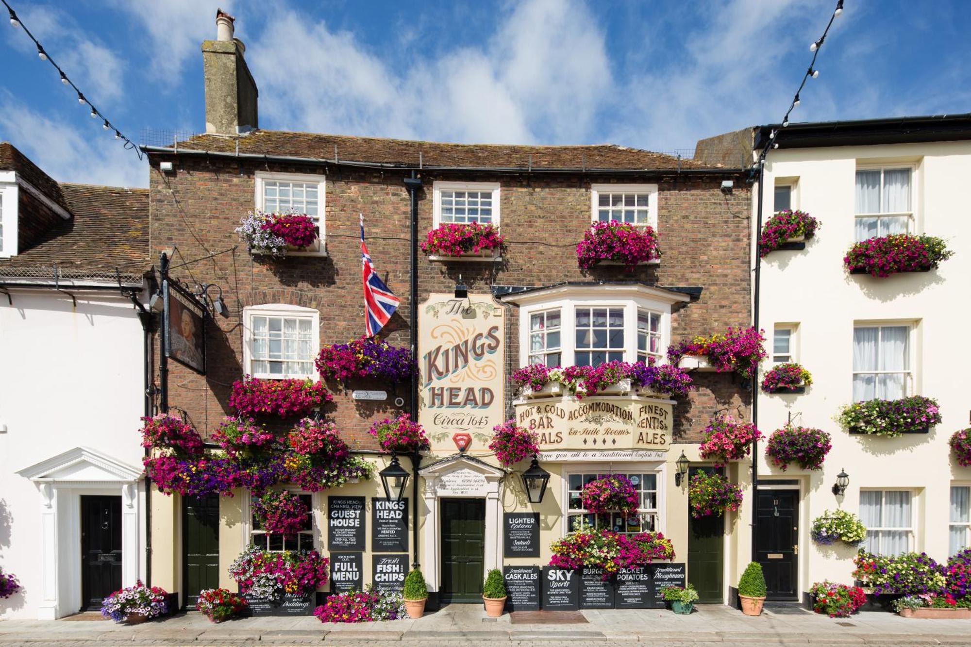 딜 The Kings Head B&B 외부 사진