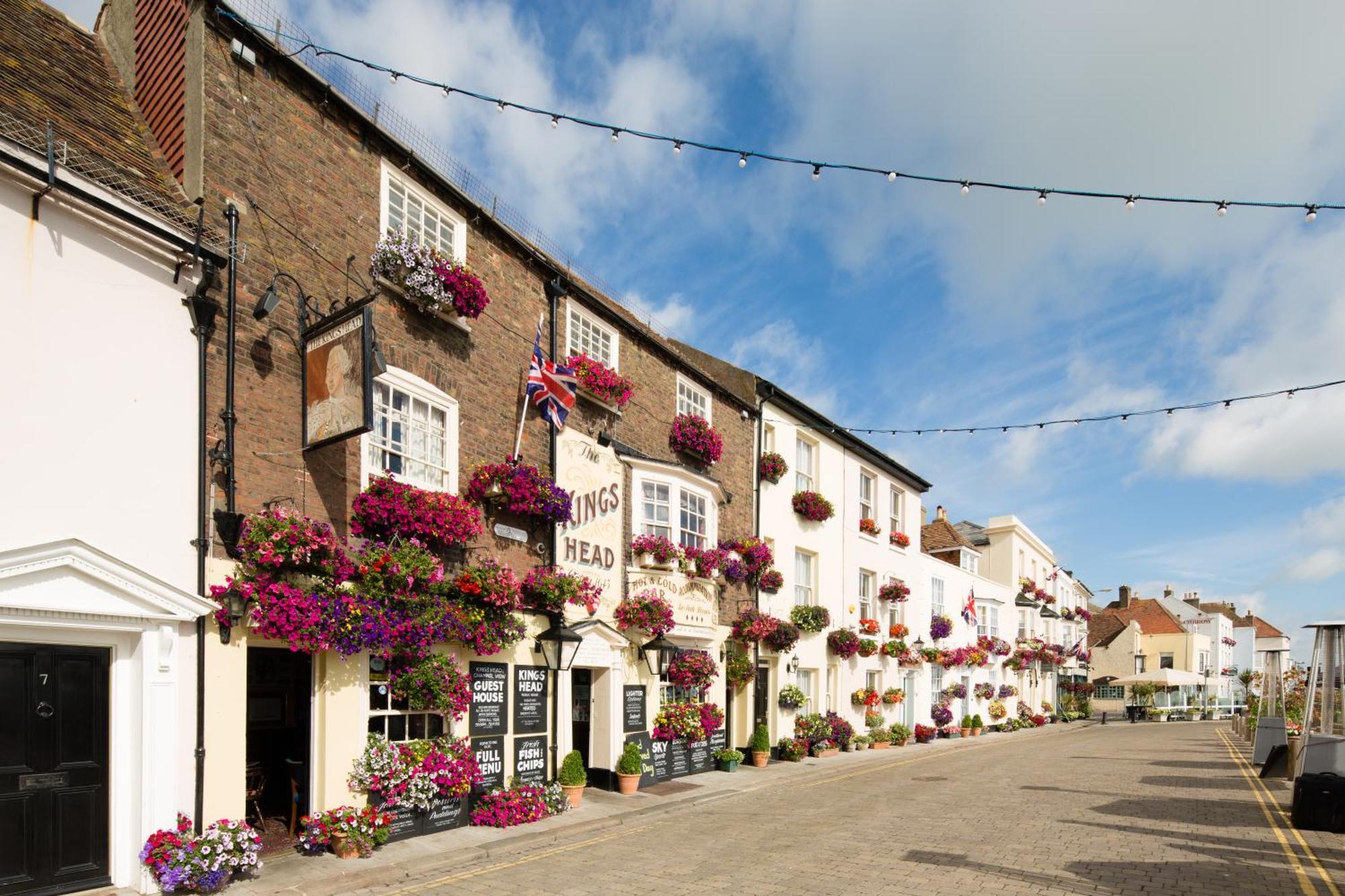 딜 The Kings Head B&B 외부 사진