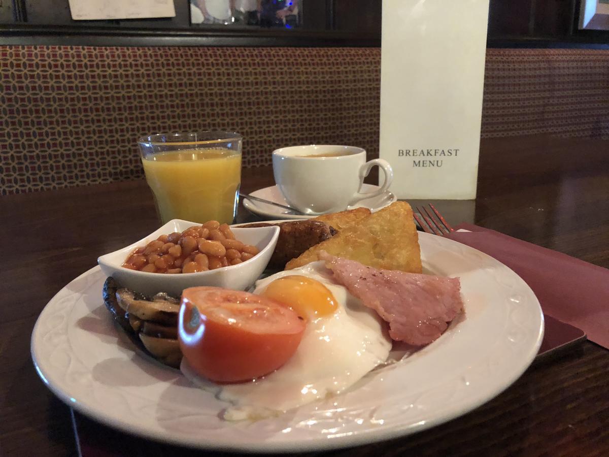 딜 The Kings Head B&B 외부 사진