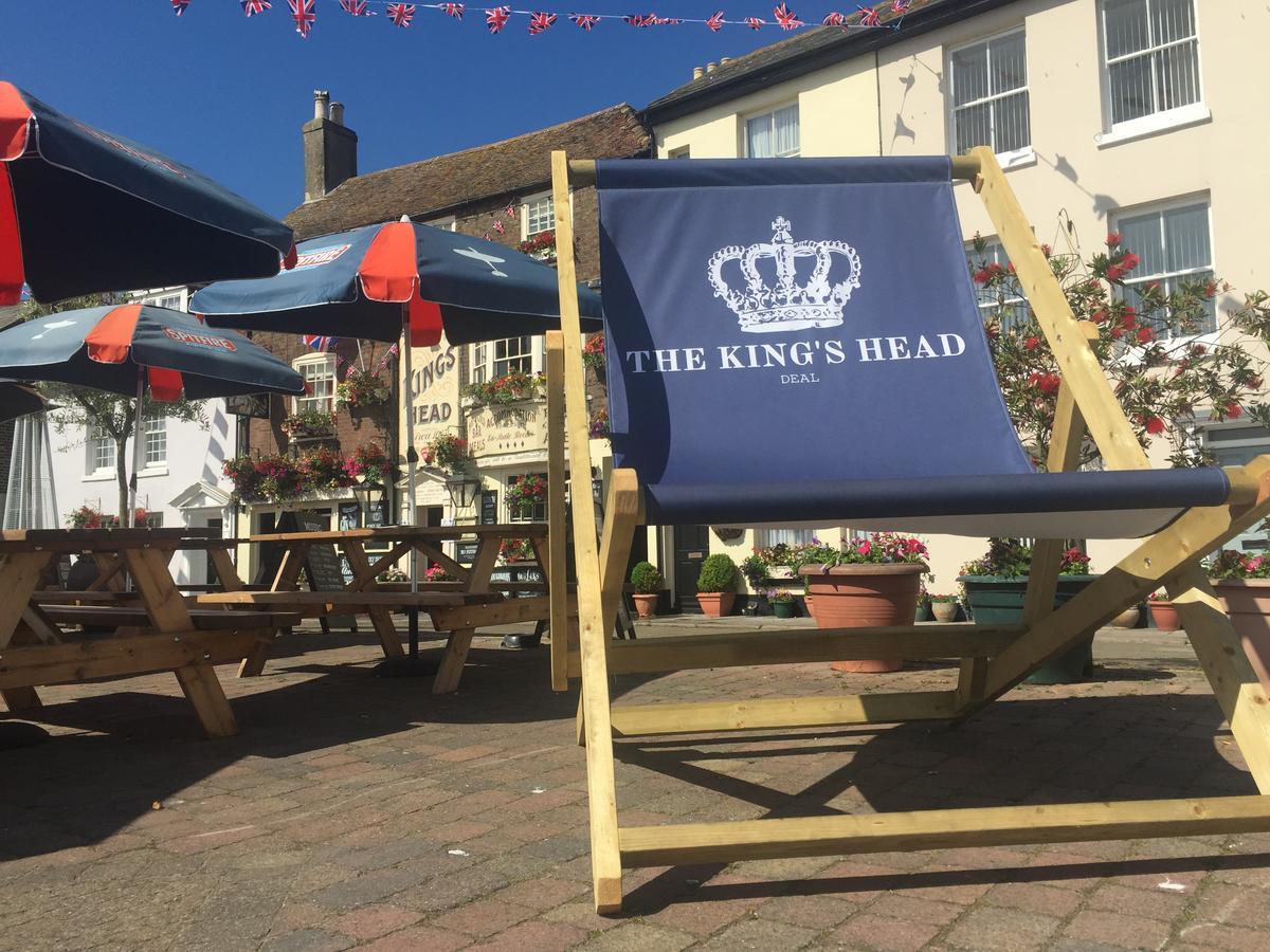 딜 The Kings Head B&B 외부 사진