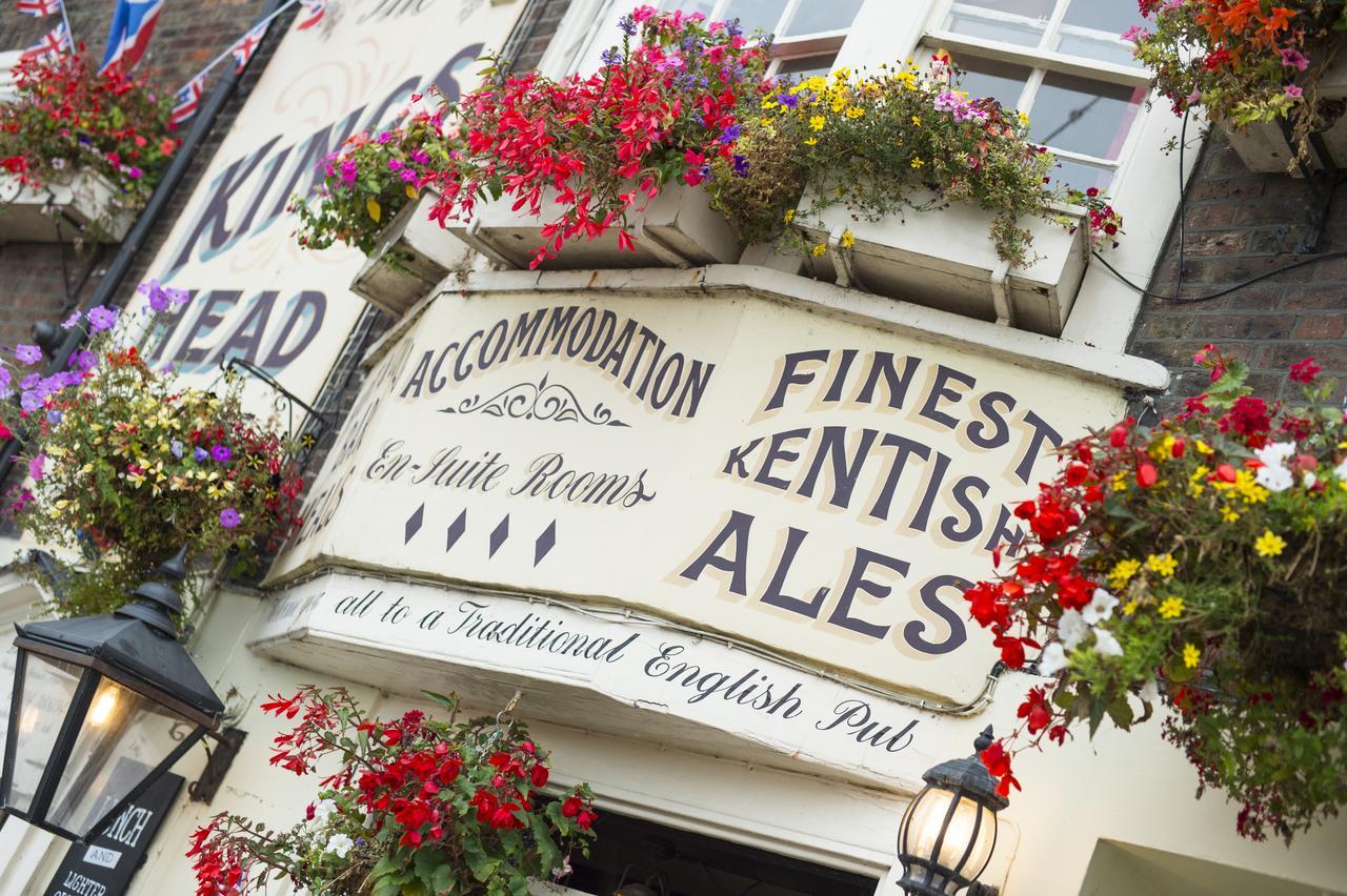 딜 The Kings Head B&B 외부 사진