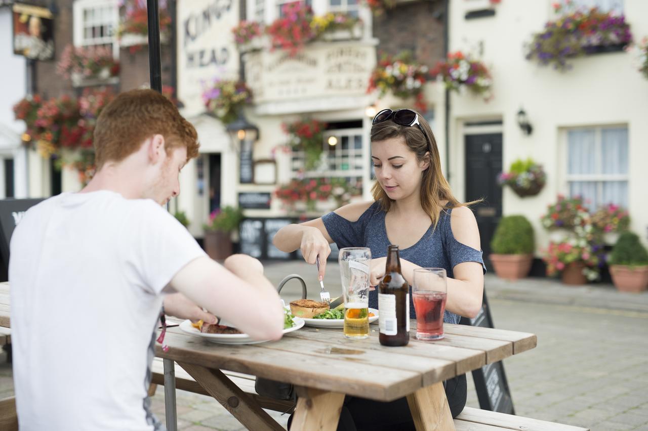 딜 The Kings Head B&B 외부 사진