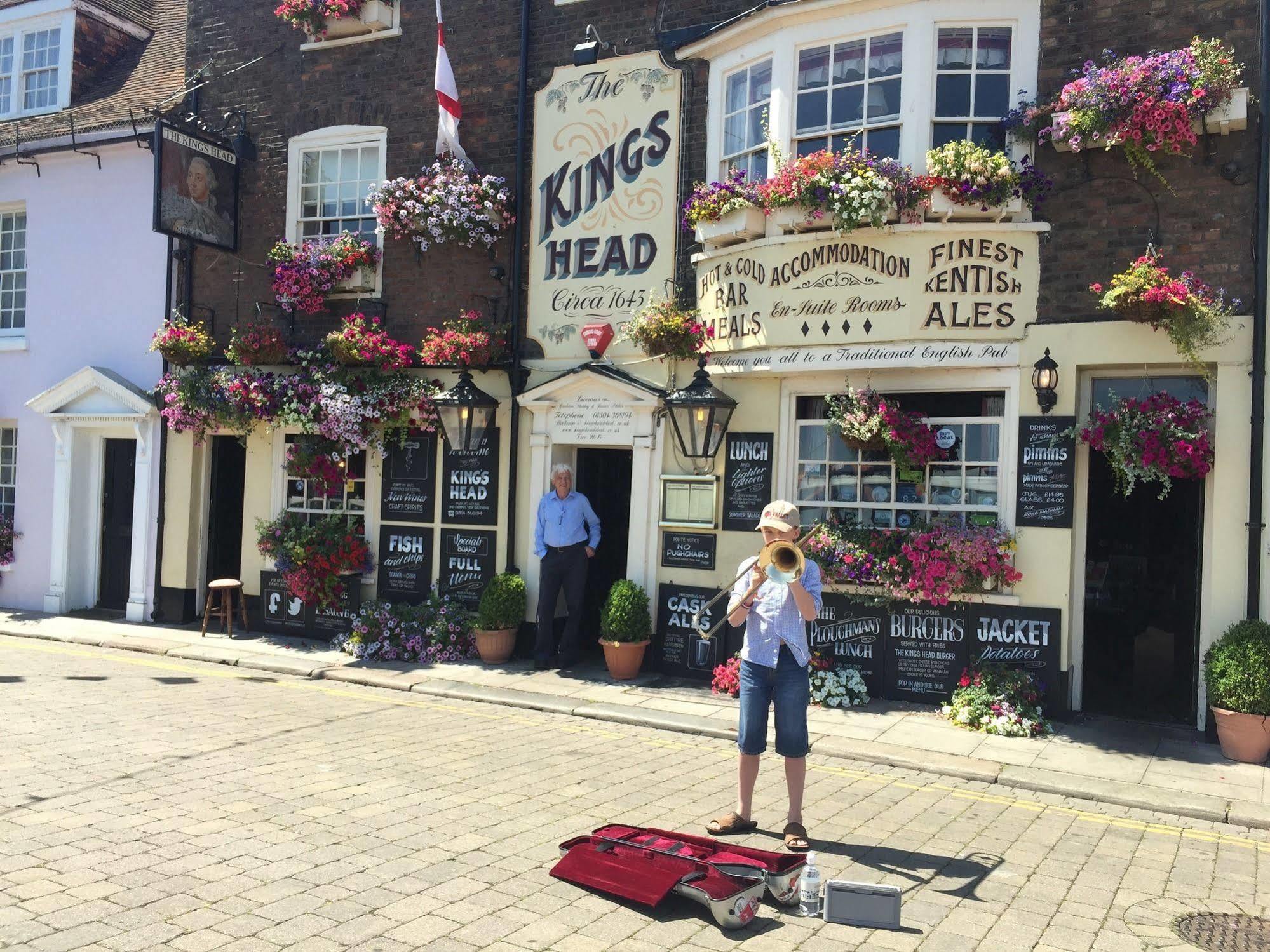 딜 The Kings Head B&B 외부 사진