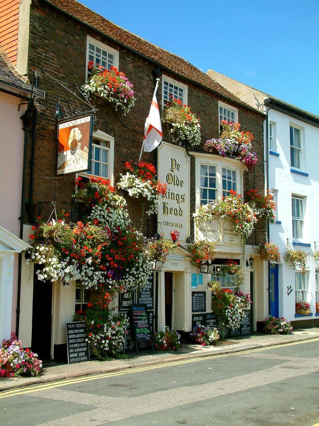 딜 The Kings Head B&B 외부 사진