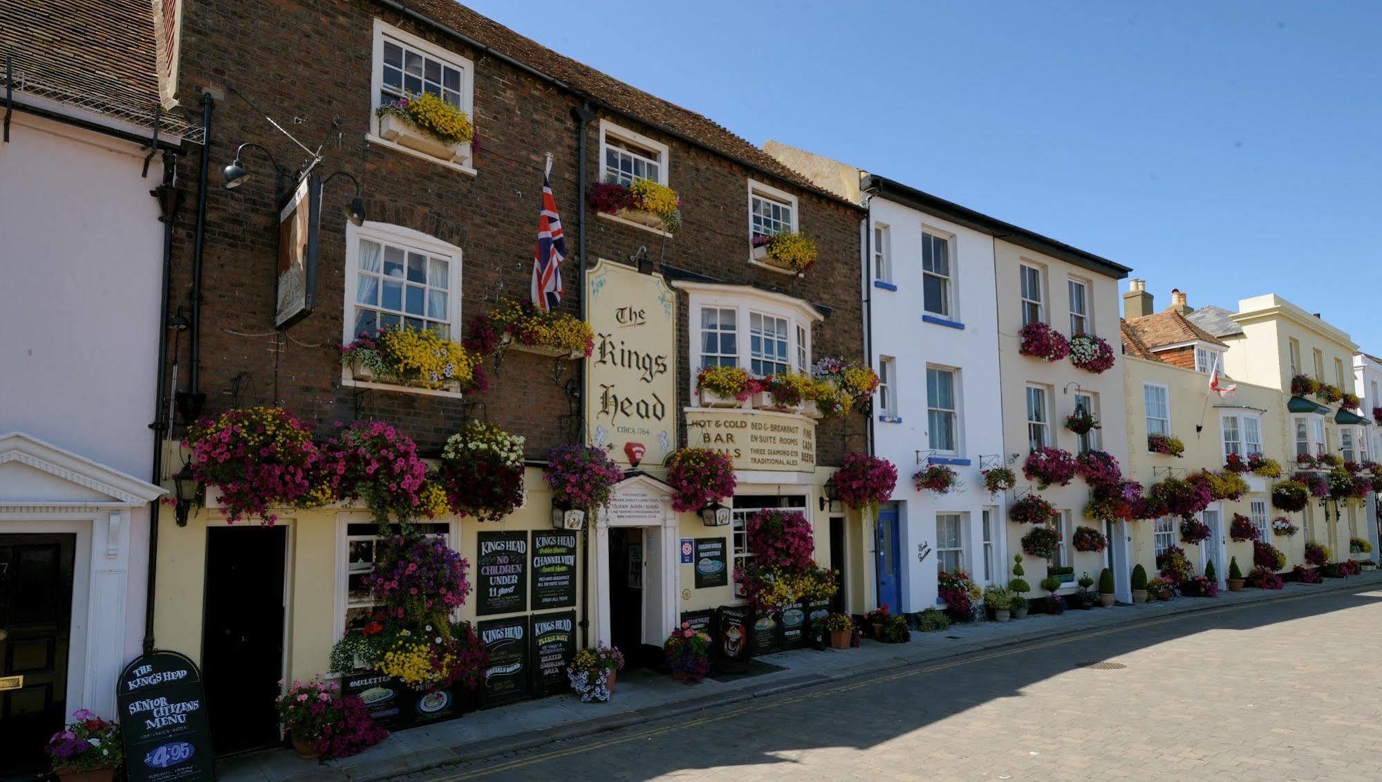딜 The Kings Head B&B 외부 사진